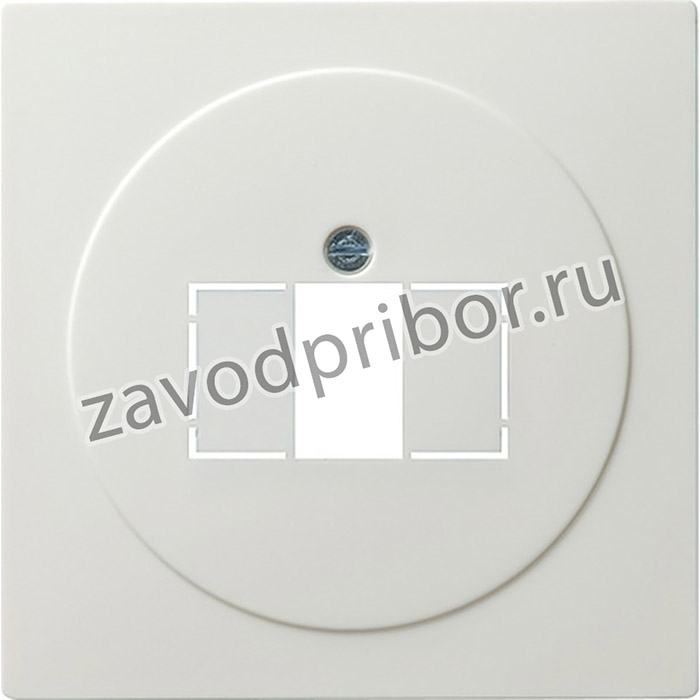 Gira S-Color Белый Накладка для телефонных TAE - и аудиорозеток