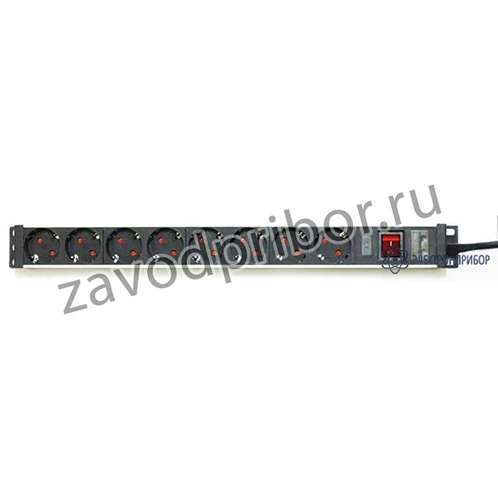 АТР-9108 — удлинитель с 8 евророзетками