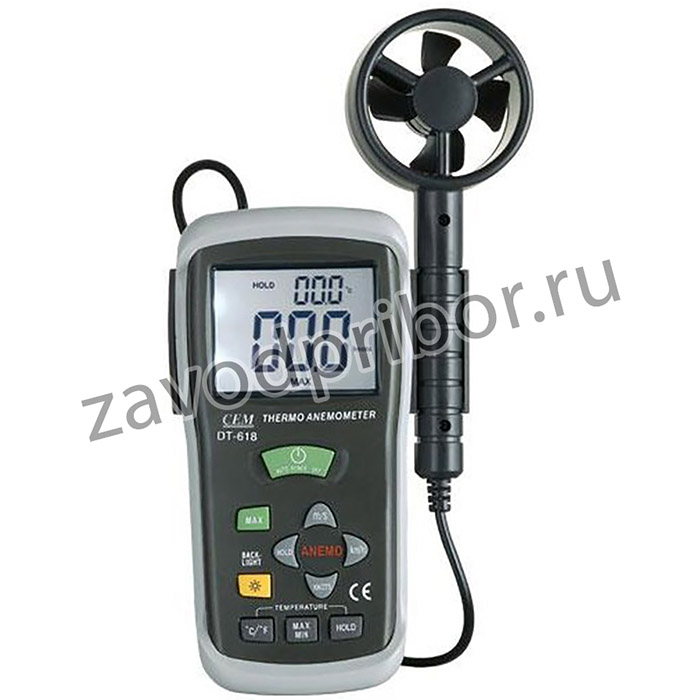 DT-618 Измеритель скорости воздуха и температуры