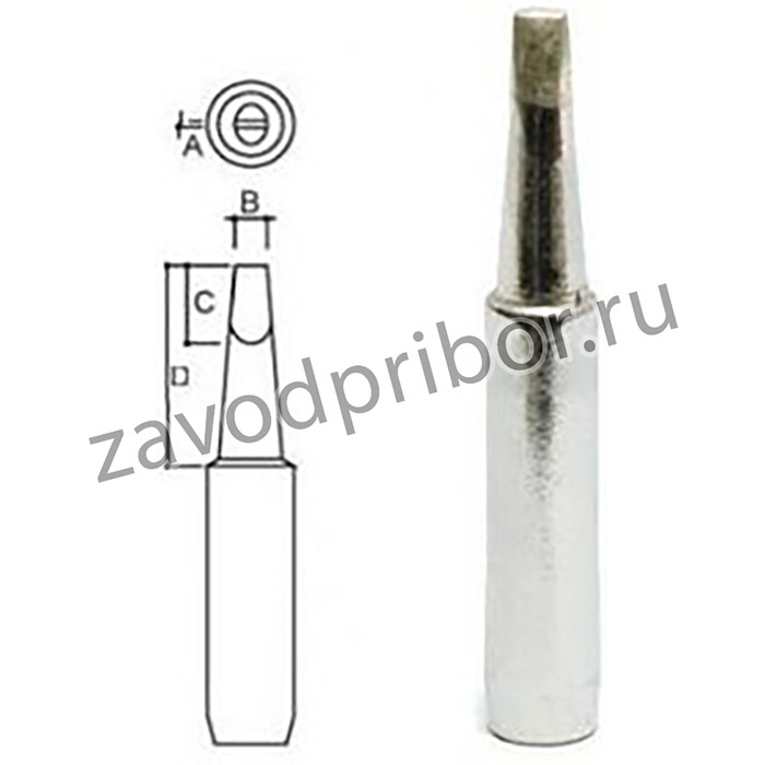 Жало для паяльника MECHANIC 900M-T-3.2D d4.5мм