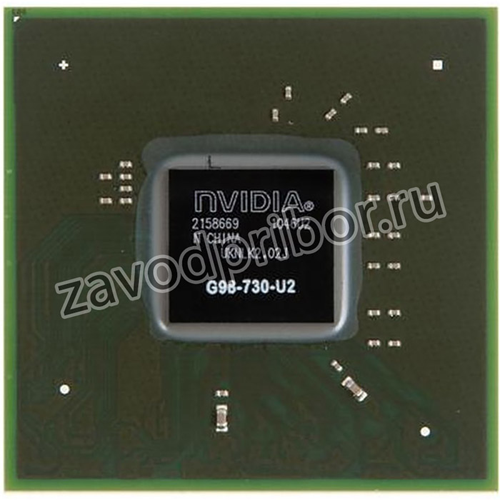 (шк 2000000032559) видеочип NVIDIA GeForce 9300M G98-730-U2