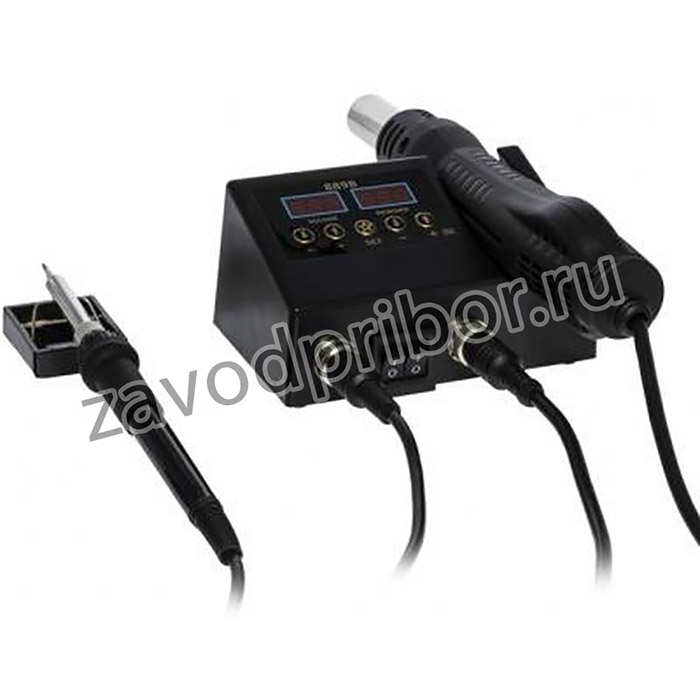 (8898) паяльная станция цифровая HANDSKIT 8898, цифровая