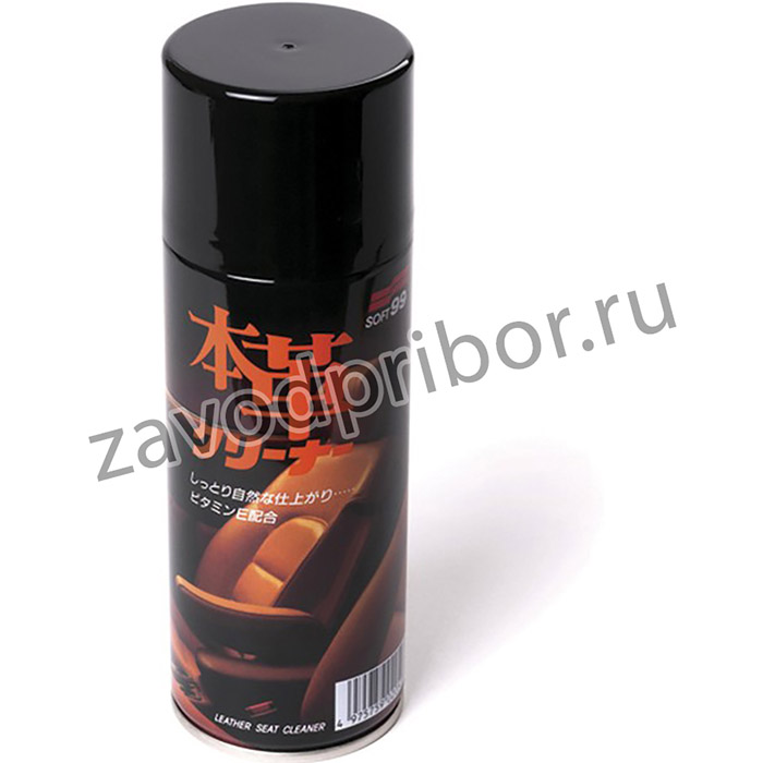 02052, Очиститель обивки кожи Leather Cleaner мусс, 300мл