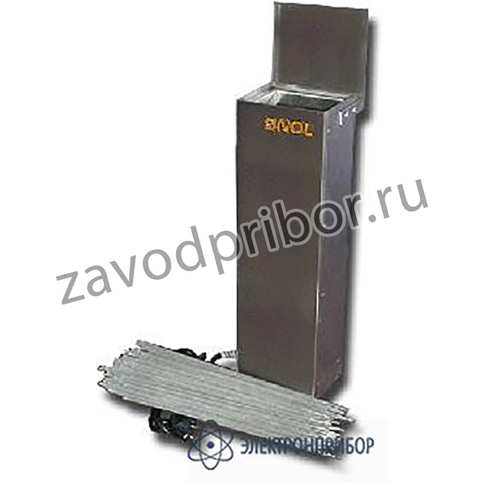 SNOL 4,9/100 из нержавеющей стали — электропечь
