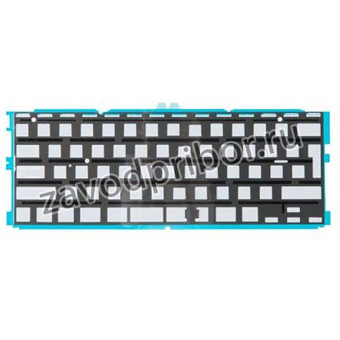 (A1370-BACKLIT) подсветка клавиатуры для Apple MacBook Air 11 A1370 A1465 Mid 2011 - Early 2017, Г-образный Enter