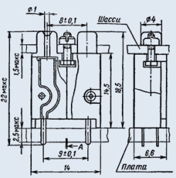 МГК1-1 гнездо
