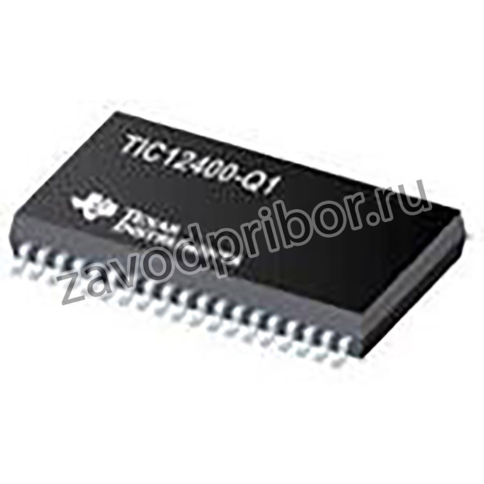TIC12400QDCPRQ1, Sensor and Detector Interface 35V 5.6mA SPI Interface Automotive AEC-Q100 38-Pin HTSSOP EP T/R