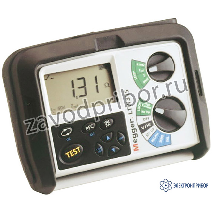 LTW335 — измеритель сопротивления петли и токов КЗ