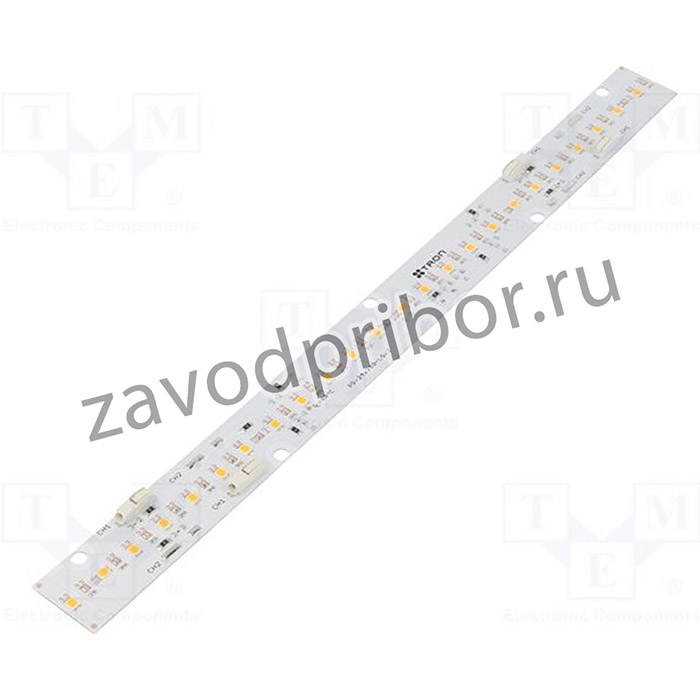 T24280E-930-83, LED линейка; 23,2В; белый теплый; W: 24мм; L: 280мм; Кол-во диод: 24