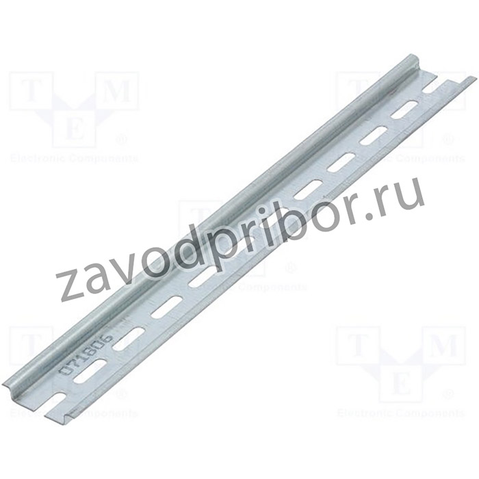 RITTAL-2316000, DIN-рейка; стальной лист; W: 35мм; L: 287мм; AE,KL,KL-HD