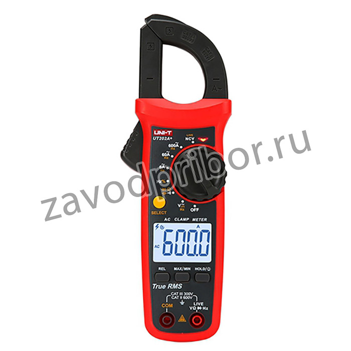 UNI-T UT202A+ — клещи токоизмерительные цифровые ACA с автодиапазоном