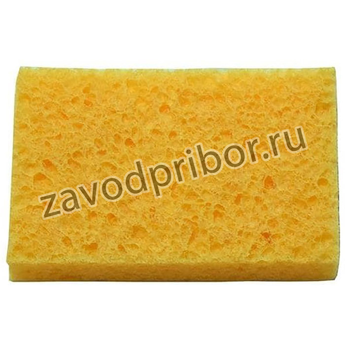 S3020-P-T, Desoldering Braid / Solder Removal SOLDER SPONGE, PLAIN, 3.0 IN X 2.0 IN