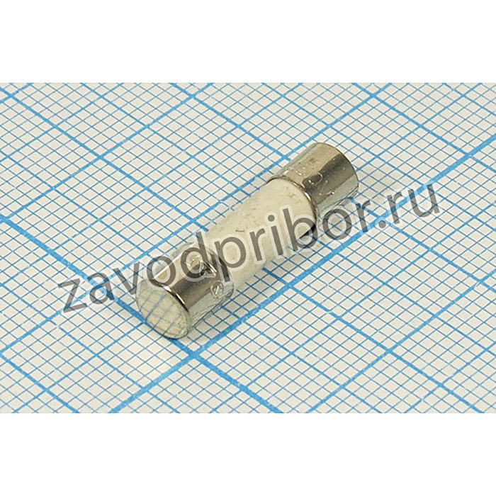 Предохранитель 5x20, ток 0,5 А, керамика, KF-0460B