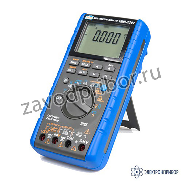 АКИП-2202 — мультиметр-калибратор