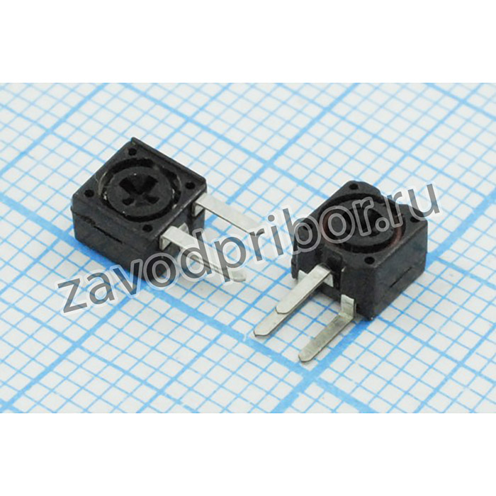 Подстроечный чип резистор 220кОм, тип 16, SMD (25)