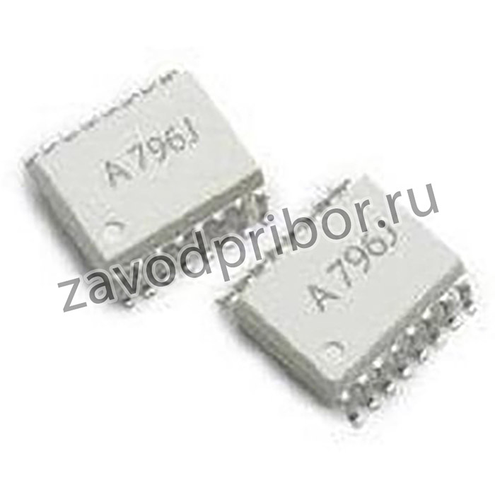 ACPL-796J-000E, Optically Isolated Amplifiers 5MHz-20MHz, 5000 Vrms Sigma-Delta Modulatr