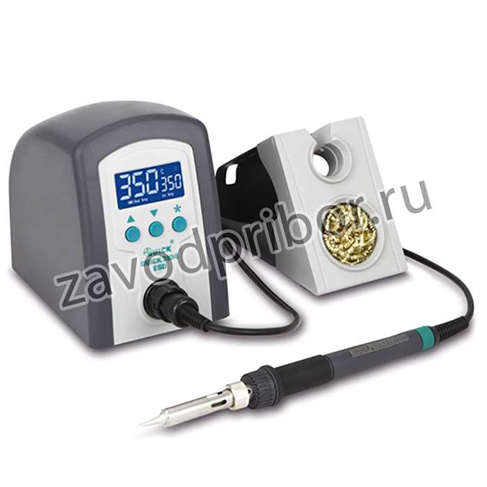 Quick-3104 ESD — паяльная станция