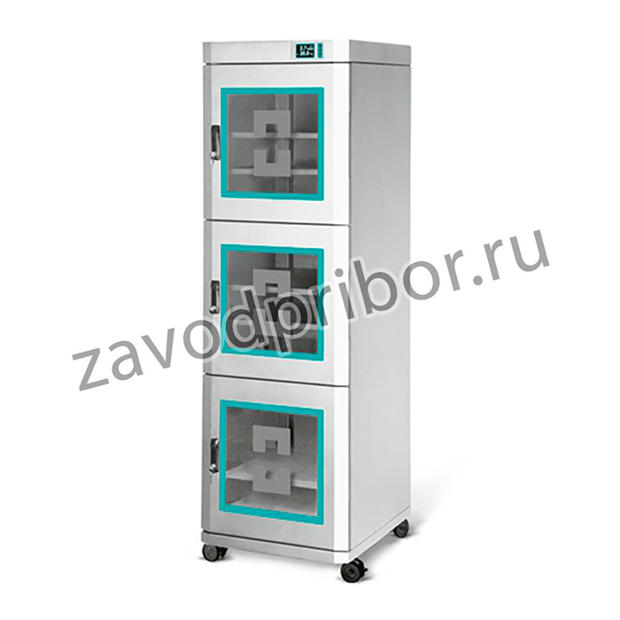 DC-3G ESD (серый) — шкаф сухого хранения антистатический с 3 секциями