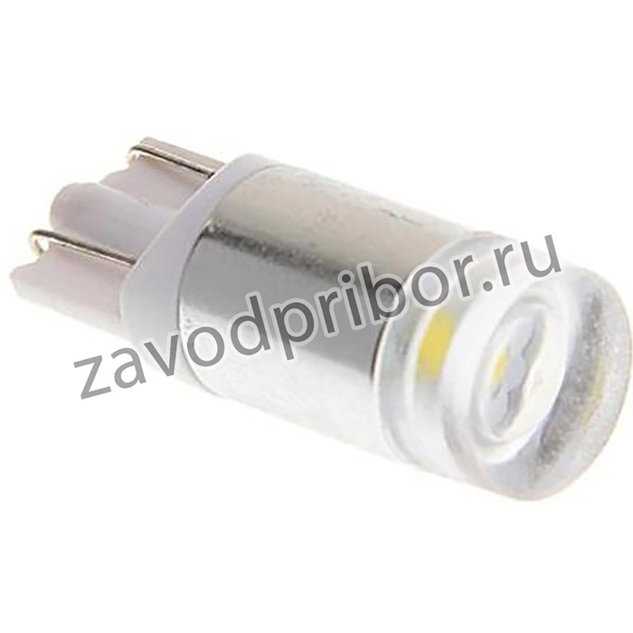 10121W, Лампа светодиодная 12V W5W T10W W2.1x9.5d 6000K бесцокольная MEGAPOWER