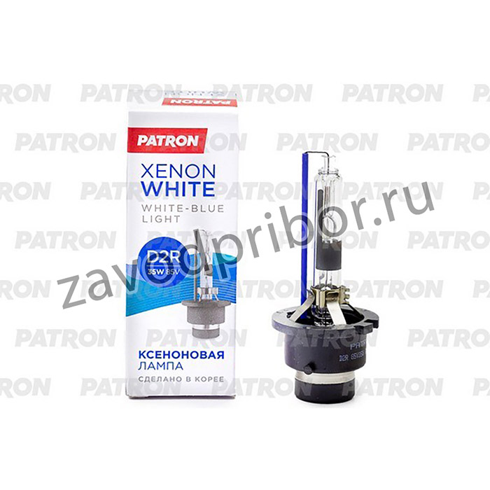 PLX-D2R5000, Лампа газоразрядная D2R 85V 35W P32D-3 5000K Сделано в Корее