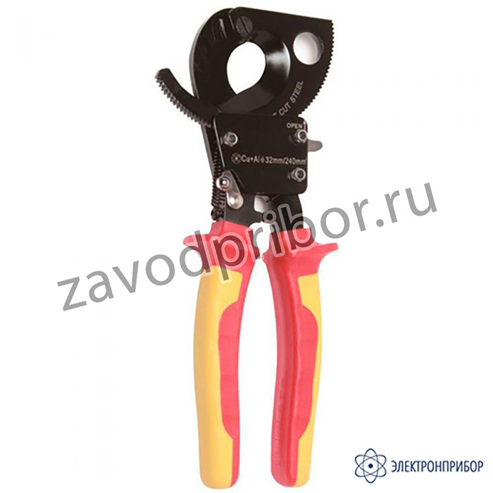 ProsKit SR-V537 — кабельный резак медного и алюминиевого кабеля до 1000В (240 мм)