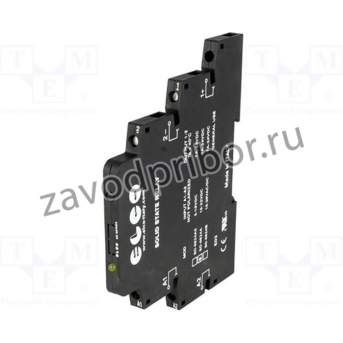 SD-0824A, Реле: интерфейсное, SPST-NO, Uупр: 10-32ВDC, 8А, Uкоммут: 0-35ВDC