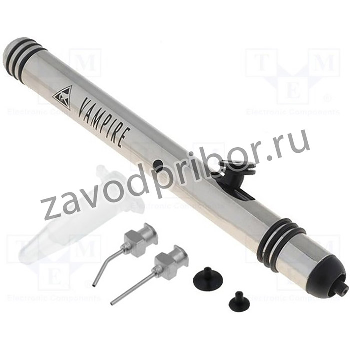 EL.VAMPIRE-ESD, Инструмент: вакуумный захват, SMD, L: 150мм, d: 14мм, ESD