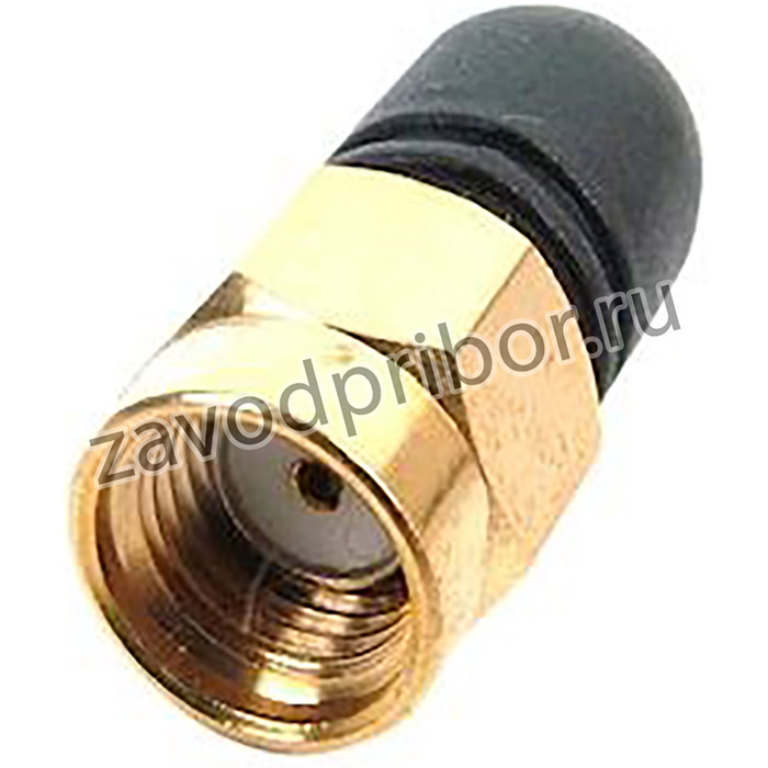 DELTA19/X/SMAM/RP/S/35, Stubby Antenna, 2.4GHz to 2.5GHz, 2 VSWR, 0dBi Gain, 50ohm, Vertical Polarisation, SMA Connector