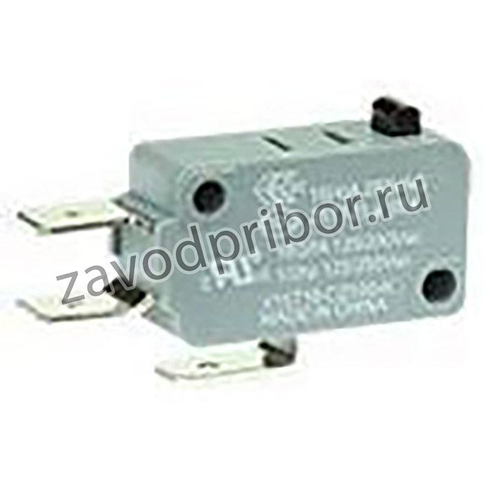 V15T16-CZ100-K, Микропереключатель SNAP ACTION; без рычага; SPDT; 16A/250ВAC