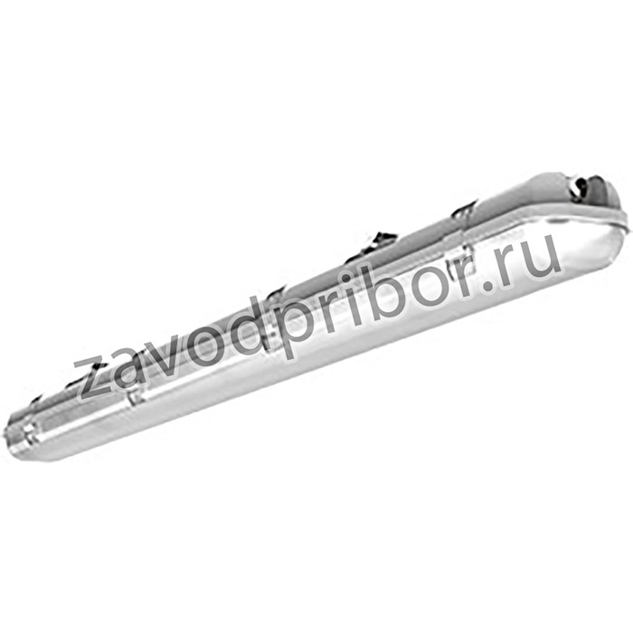 Светильник светодиодный Basic Стронг 30Вт 5000К IP65 1242х90х68 промышленный прозр. рассеив. VARTON B1-I2-70210-03000-6503550