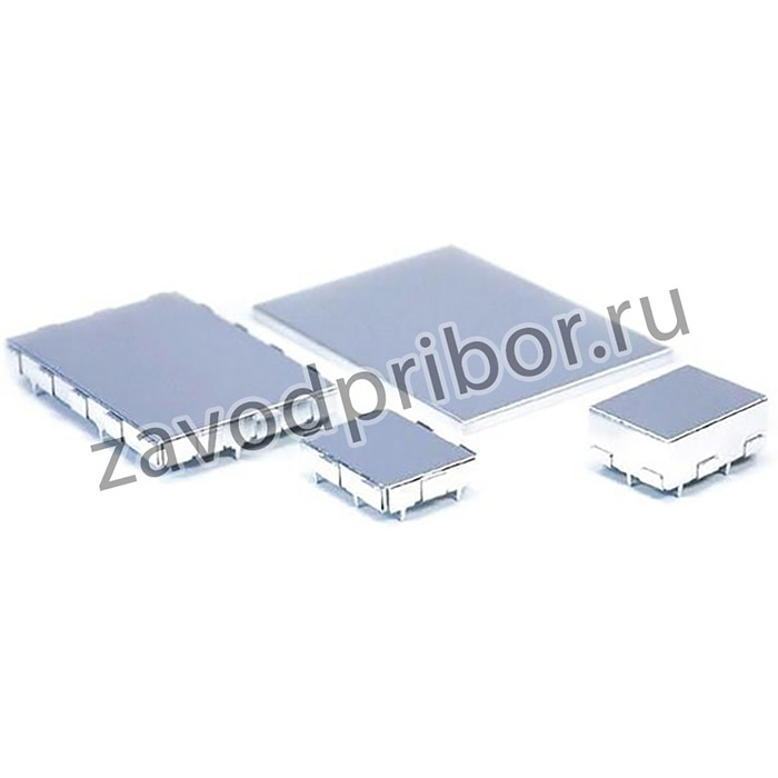 23-CBSA-2.5X3.5X0.25, EMI Gaskets, Sheets, Absorbers & Shielding 2.5X3.5 SMD TH RF Shield 2-Piece