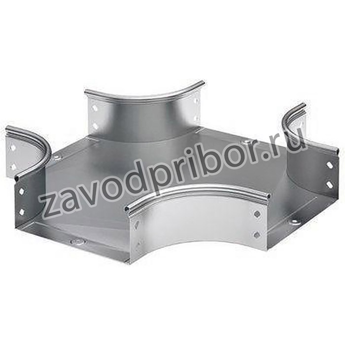 Ответвитель для лотка Х-образ. DPX 150х100 в комплекте с крепеж. эл. DKC 36222K