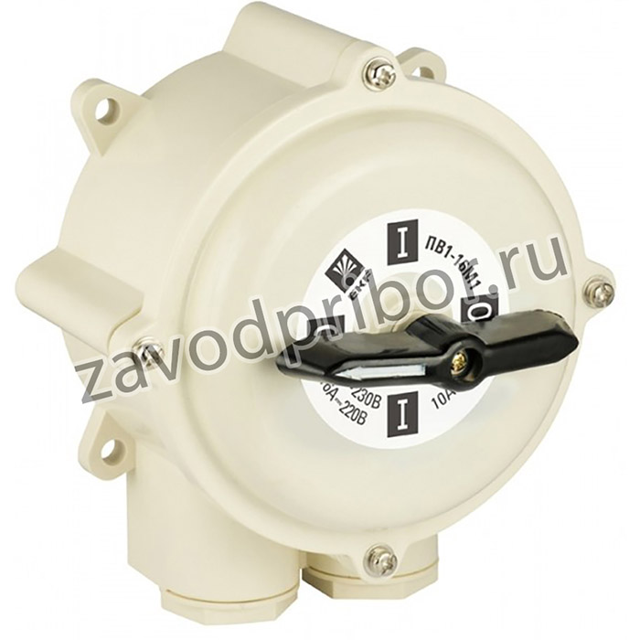 pv-1-16-4, Выключатель пакетный ПВ 1-16 М1 пл. IP56 EKF PROxima