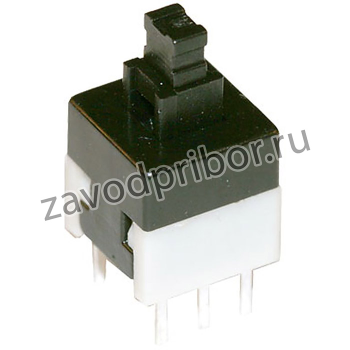 MPS-800N-G, кнопка без фиксации 8мм 30В 0.1A (B170H)