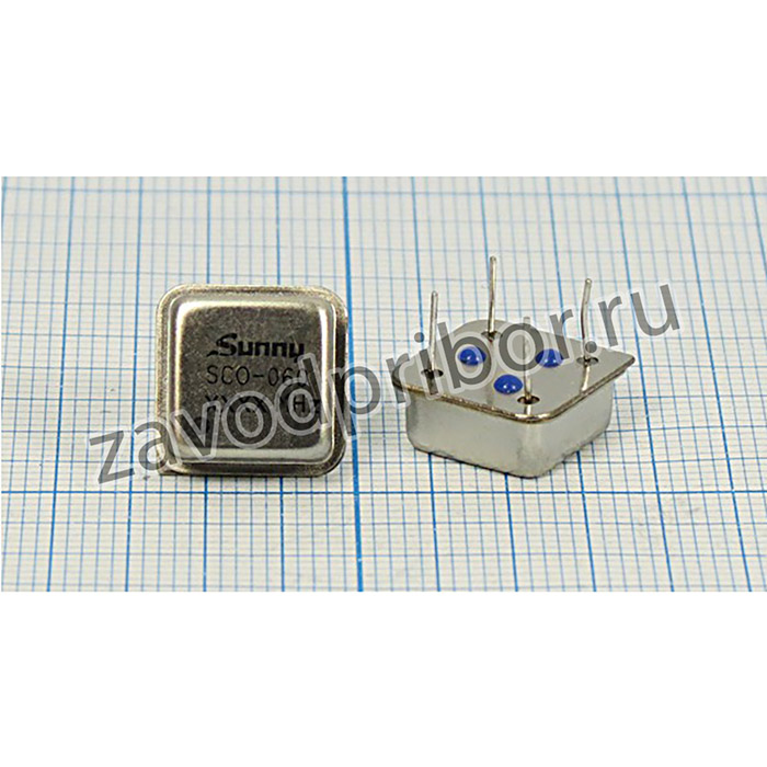Кварцевый генератор 81000, HALF, 5В, SCO-060, T/CM