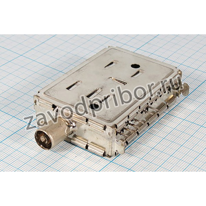 Селектор каналов ТВ, 8P, 12В, CCIR, KS-H-95 1E; ск ТВ\ 8P\12В\CCIR\KS-H-95 1E