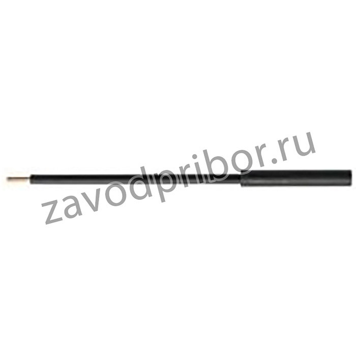 LB 6600 Ni / 2.5 / 13 / SW, 4 mm Black Female Banana Socket - PC Pin Termination, 1000V, 32A