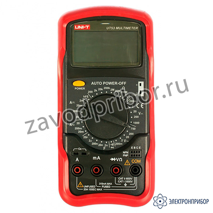 UNI-T UT53 — мультиметр цифровой