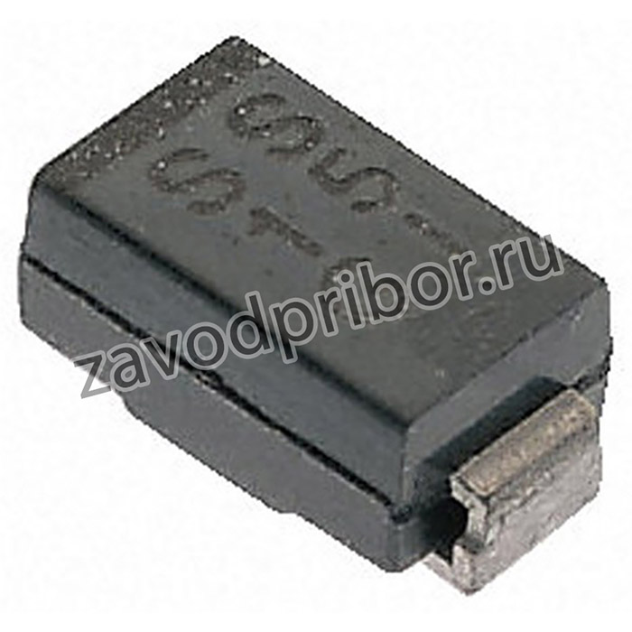 BYG10Y-E3/TR3, 1600V 1.5A, Rectifier Diode, 2-Pin DO-214AC BYG10Y-E3/TR3