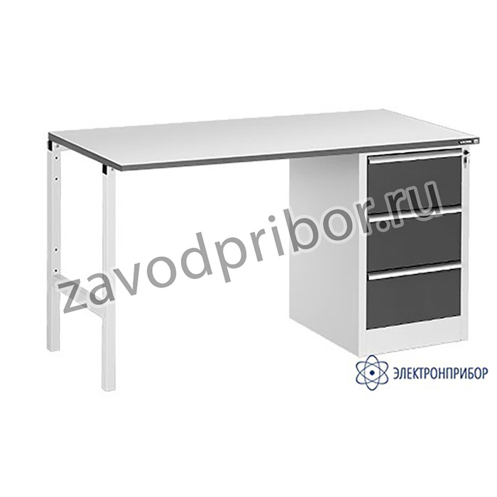 СР-15-7+ДР-03 — стол рабочий КОНСТАНТ с драйвером ДР-03