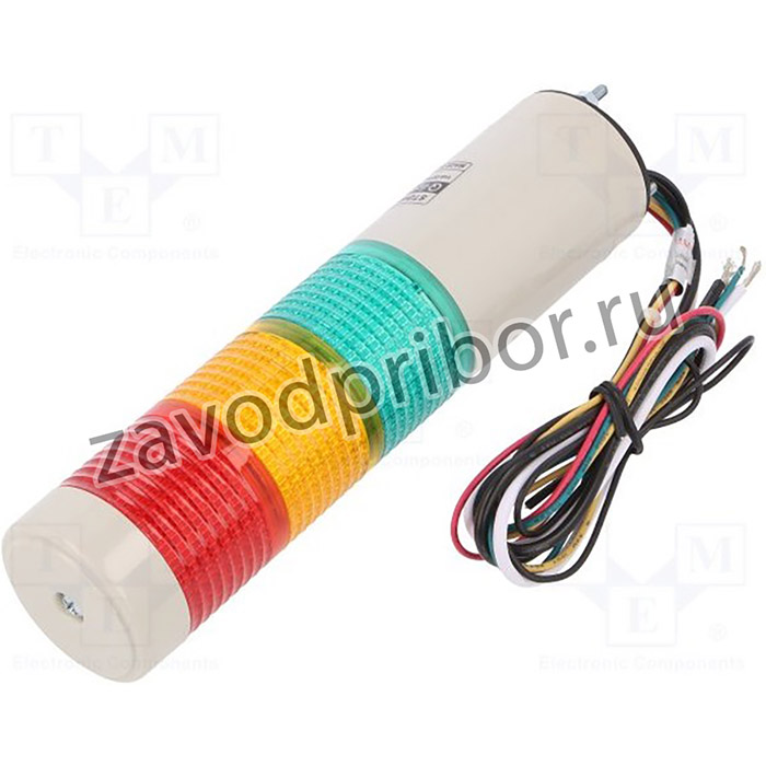 STG40MLF324RAG, Сигнализатор: сигнальная колонна, LED, красный/янтарный/зеленый