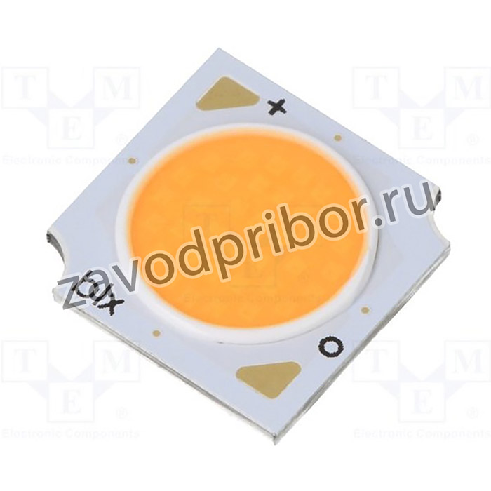 BXRE-27G1000-B-73, LED мощный; COB; 120°; 270мА; P: 9,1Вт; 1045лм; 13,5x13,5x1,7мм