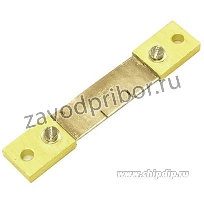 ШУНТ 75А 75mv (АНАЛОГ-ШСМ)