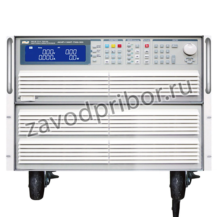 АКИП-1369Т-7500-350 — нагрузка электронная