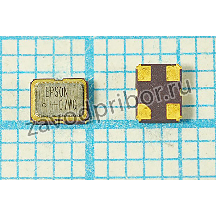 Кварцевый генератор 12288, SMD03225C4, 5В, SG-8002CE-PTM, T/CM