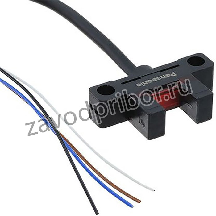 PM-K25-P, Through Beam Photoelectric Sensor, Fork Sensor, 6 mm Detection Range