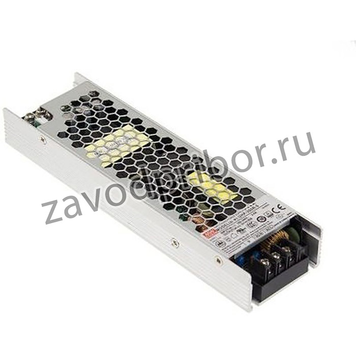 UHP-200R-24, Switching Power Supply, 24V dc, 8.4A, 201.6W, 1 Output 127 370 V dc, 90 264 V ac Input