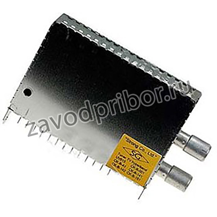 Селектор каналов, выводы 13P, UV615/СК-В-41/142