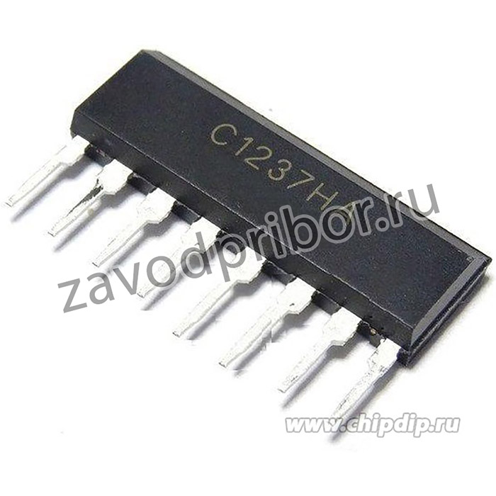 uPC1237HA, Защитная микросхема для усилителя мощности [SSIP-8]