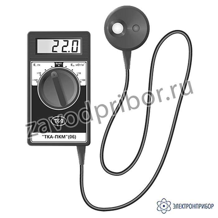 ТКА-ПКМ (06) — люксметр + УФ-радиометр